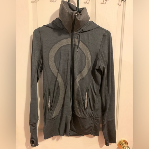 Lululemon zip up hoodie. - Picture 2 of 3